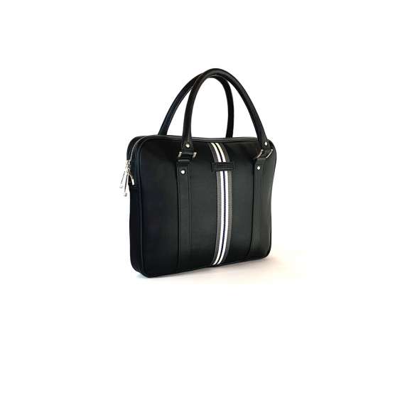 Borsa casual per PC nera