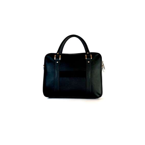 Borsa casual per PC nera - Image 2