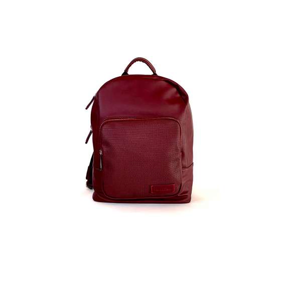 Zaino Casual Pelle Bordeaux - Image 3