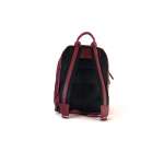 Zaino Casual Pelle Bordeaux - immagine 2