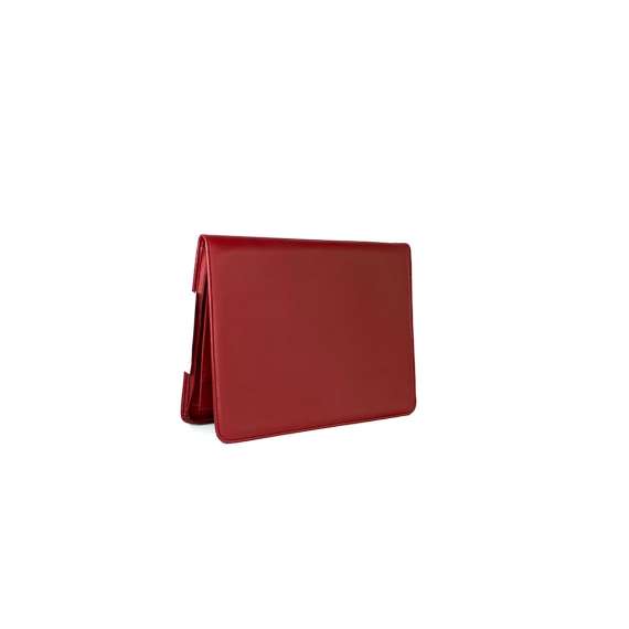 Astuccio/agenda maxi pelle rossa - Image 2